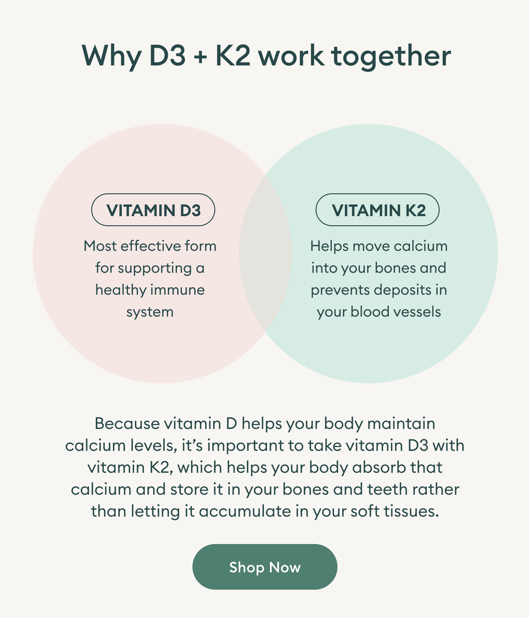 1 billion people worldwide are deficient in vitamin D. Parsley Health